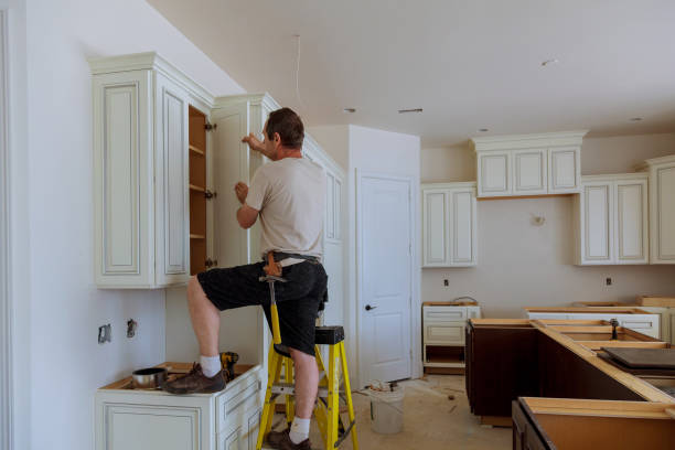 Appliance installation in Wyoming by JMT Kitchen Cabinet